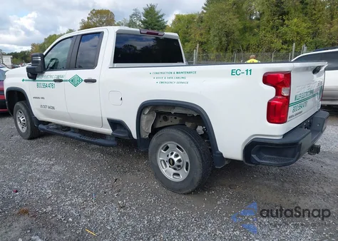 2021 Chevrolet Silverado 2500Hd 2Wd Standard Bed Wt from USA, damaged, VIN 1GC2WLE74MF224888